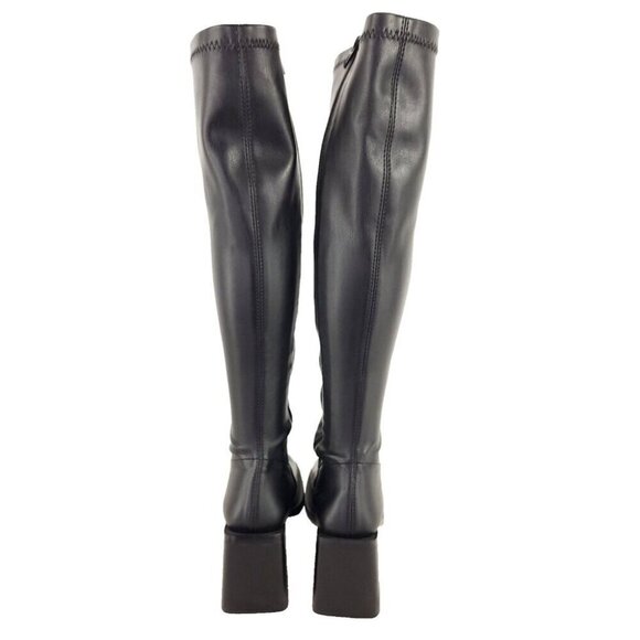 Justine Clenquet Eddie Tall Boots 42 US 12 Womens Black SSENSE Exclusive $430 - Picture 8 of 15